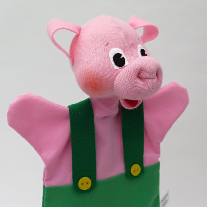 Maňásek Prasátko 26 cm