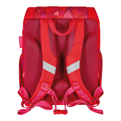 Taška školní UltraLight+ srdce Herlitz