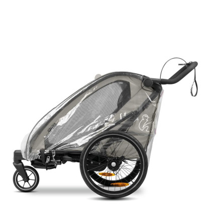 Pláštěnka na cyklovozík Bike N Walk Duo Hauck