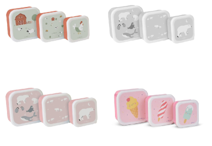 Sada svačinových misek 3 ks 