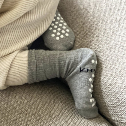 Dětské ponožky Stay-on-Socks Antislip Vel. 18 - 24 m 1 pár KipKep