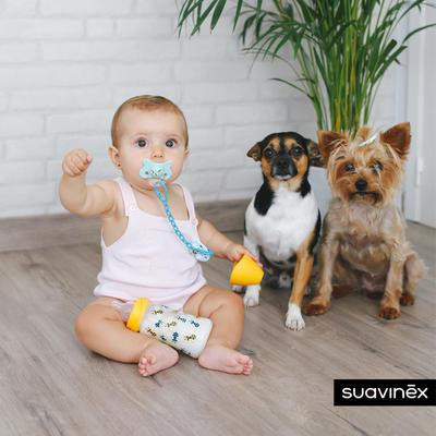 Klip na šidítko Ovál Suavinex