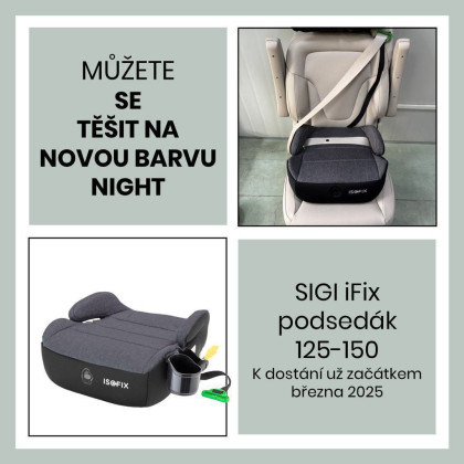 Sigi iFix podsedák 125 - 150 cm Bomimi
