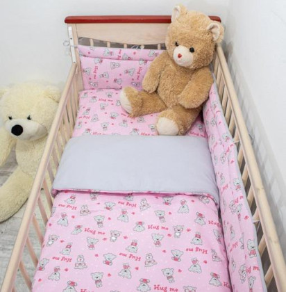 Mantinel do postýlky Teddy bears 28 x 180 cm Esito