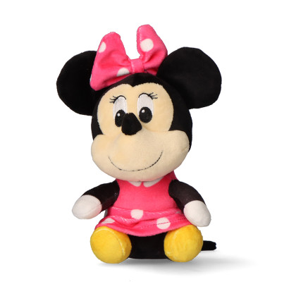 Klíčenka Disney plyšová Minnie 12 cm