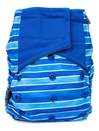 Extra savá AIO plenka suchý zip Bobánek