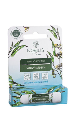 Inhalační tyčinka volný nádech Nobilis Tilia