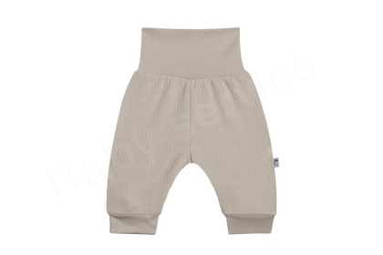 Tepláčky buggy Vlnky smetanová Česká výroba Babyservice