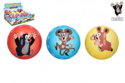 Míček Krtek pěna 10 cm