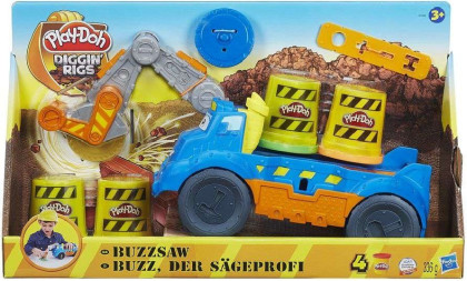 Play-Doh auťák Buzz s pilou