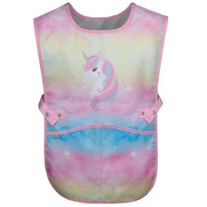 Dětská zástěra Rainbow Unicorn Baagl