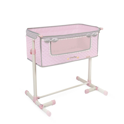 Novorozenecká postýlka pro panenky s funkcí společného spaní Sophie 2025 DeCuevas