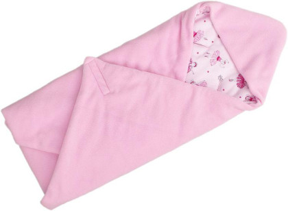 Letní zavinovačka fleece + bavlna