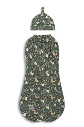 Zavinovačka Second Step Swaddle s čepičkou zdarma Sleepee