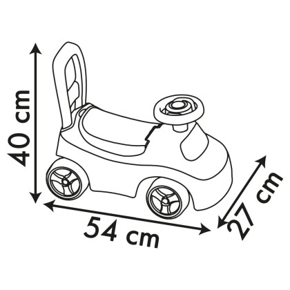 Odrážedlo auto Stitch