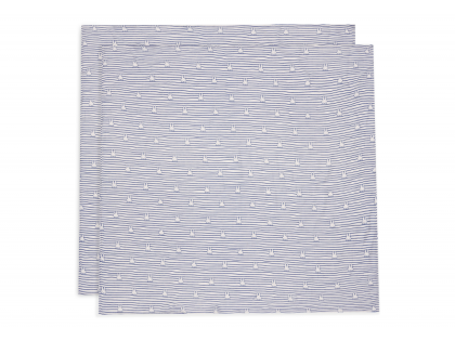 Pleny zavinovací 2 ks 115x115 cm Jollein