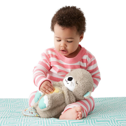 Fisher Price Zklidňující vydra s melodiemi FCX66