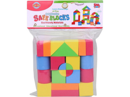 Softové kostky 25 kusů