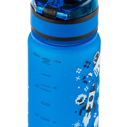 Tritanová láhev na pití Space Game 500 ml Baagl