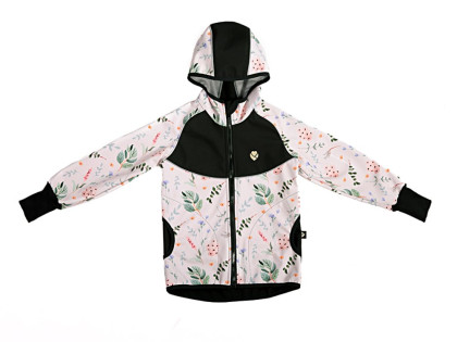 Dětská Soft bunda Forest Blossom Emitex