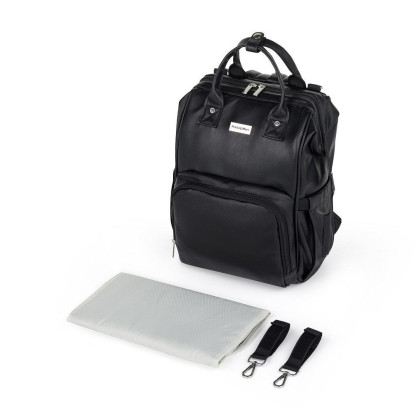 Batoh přebalovací na kočárek Jasper Petite & Mars Absolute Black