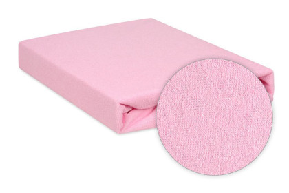 Nepromokavé prostěradlo froté 70 x 140 cm Babymatex