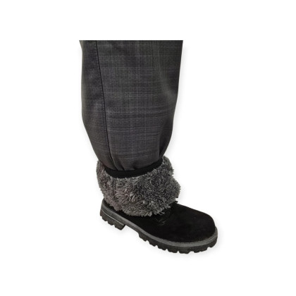 Dětské softshellové kalhoty s beránkem Lamb Grey Esito