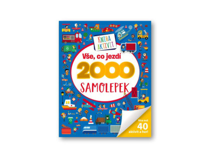 Vše, co jezdí 2000 samolepek