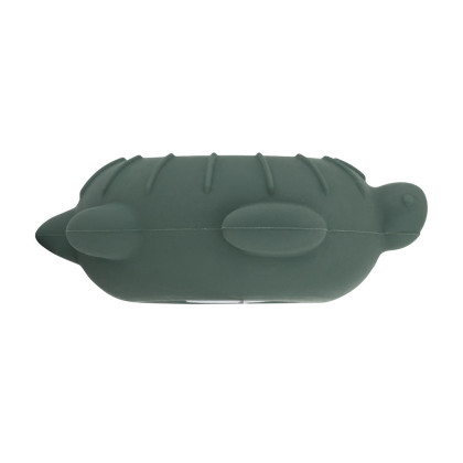 Teploměr silikonový digitální Turtle Terry Misty Green 0 m+ Petite&Mars