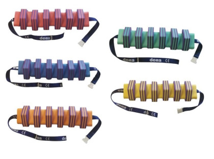 Pěnový plavecký pás 1 300 mm fialový pruh Matuška Dena