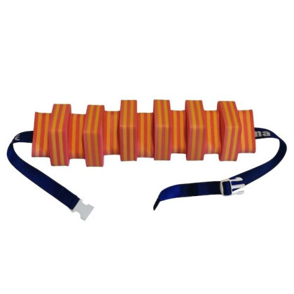 Pěnový plavecký pás 1 300 mm červený celopruh Matuška Dena