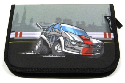 Herlitz jednopatrový penál Sporti prázdný Ralley