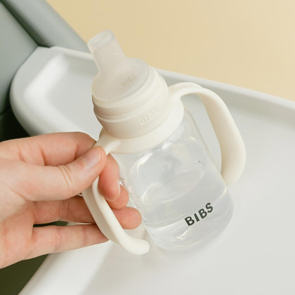 Dětská láhev se silikonovým náustkem 150 ml Bibs