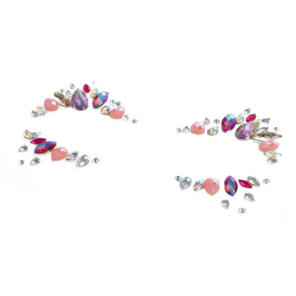 Obličejové zdobící diamanty/kamínky Princezna 