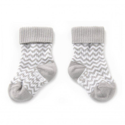 Dětské ponožky Stay-on-Socks Vel. 0 - 6 m 2 páry KipKep