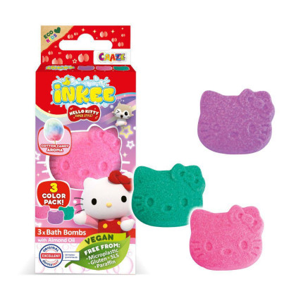 Mini pack šumivá bomba - Hello Kitty Inkee