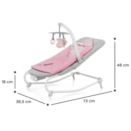 Houpátko vibrující s melodií Felio 2 0 m+ do 9 kg