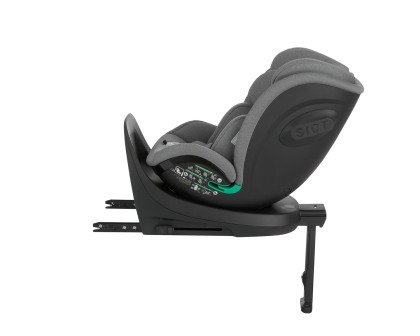 Autosedačka 40-150 cm i-Twist i-Size KikkaBoo