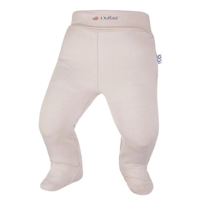 Novorozenecká sada smyk Outlast® Sv. hnědé květy/latte Little Angel