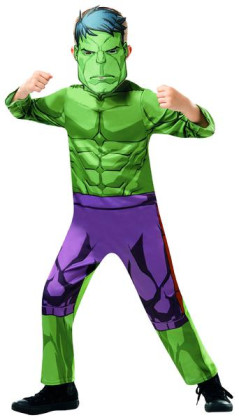 Kostým Hulk - vel. M