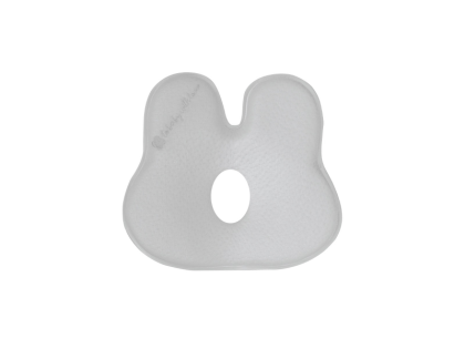 Ergonomický polštářek z paměťové pěny Bunny Airknit KikkaBoo