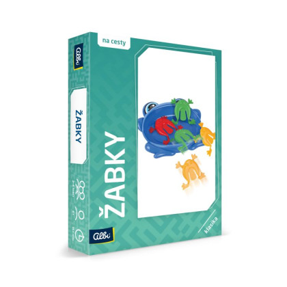 Žabky na cesty Albi