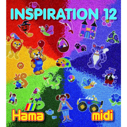 Inspirativní knížka 12 Hama MIDI