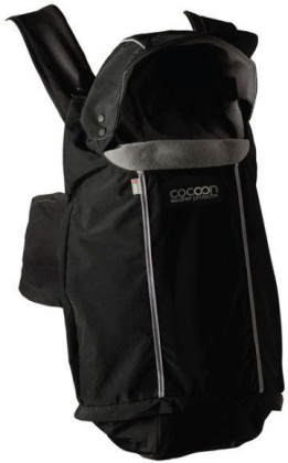 Cocoon-pláštěnka proti dešti k šátku na nošení nebo nosítku POUŽITÁ