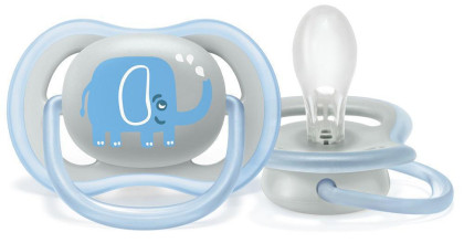 Philips Avent Šidítko Ultra air 6-18 m slon, 1 ks