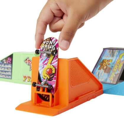 Hot Wheels Fingerboard skatepark herní set HGT91