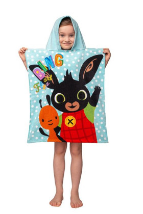 Pončo Králíček Bing 50 x 115 cm Jerry Fabrics