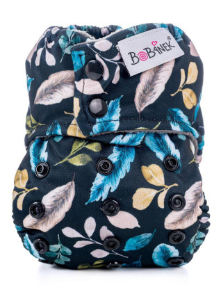 Novorozenecká AIO plenka patentky Bobánek