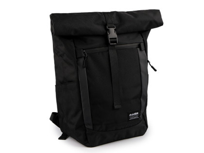 Batoh rolovací 40x45 cm Černý