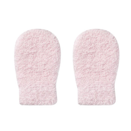 Zimní rukavičky wellsoft se šňůrkou 0 - 9 měsíců